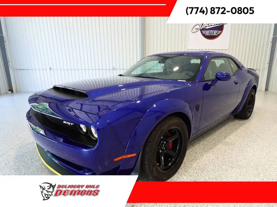 2018 Dodge Challenger SRT Demon's photo