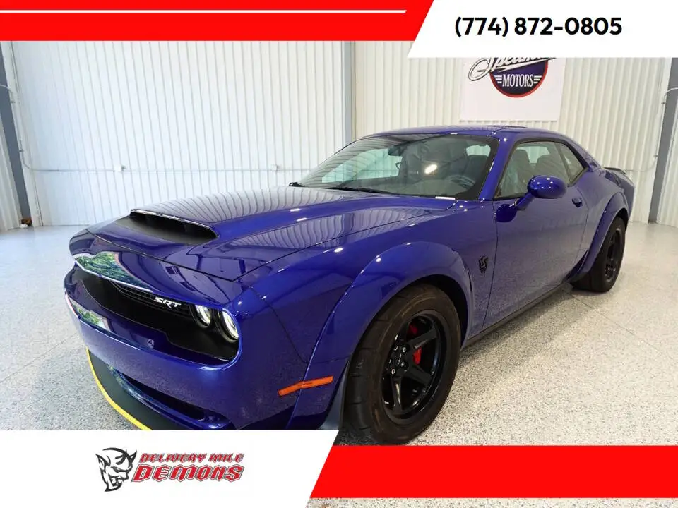 2018 Dodge Challenger SRT Demon photo 1