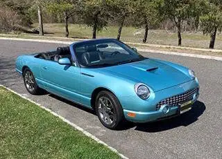 2002 Ford Thunderbird Deluxe With Removable Top photo 1