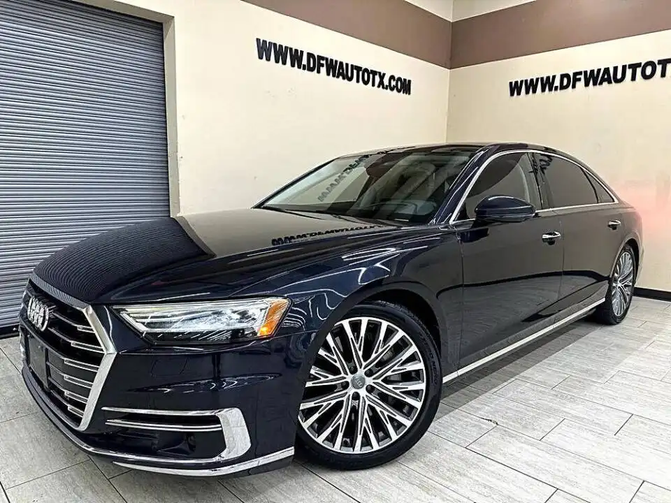 2019 Audi A8 55 TFSI L quattro Tiptronic's photo