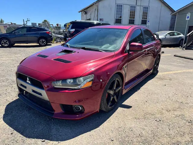 2013 Mitsubishi Lancer Evolution MR photo 1