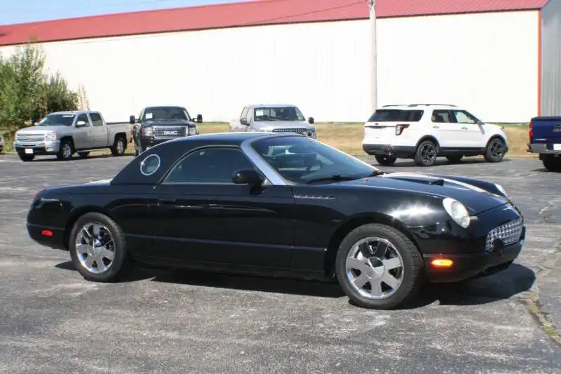 2002 Ford Thunderbird Deluxe With Removable Top's photo