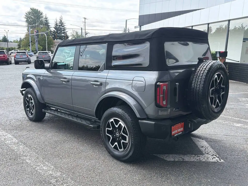 2021 Ford Bronco Outer Bank Advanced 4WD 4-door photo 3