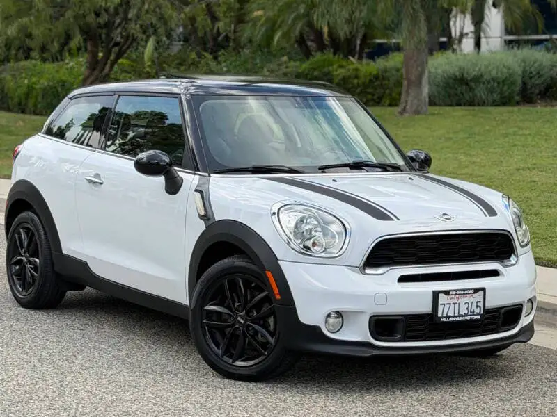 2014 MINI Paceman S photo 1