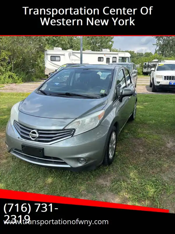 2014 Nissan Versa Note 1.6 SV CVT's photo