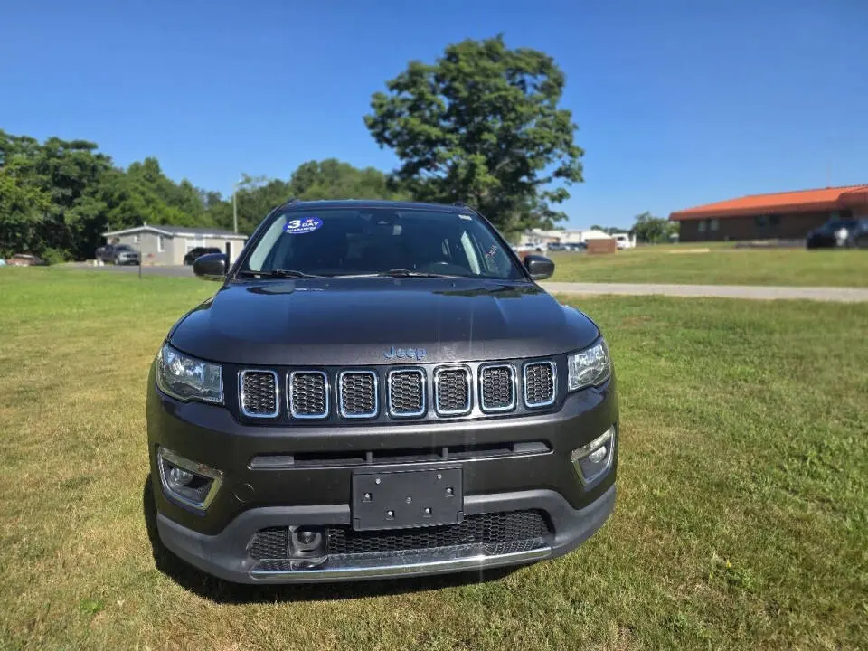 2021 Jeep Compass Limited photo 3
