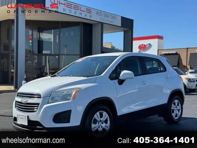 2015 Chevrolet Trax LS's photo