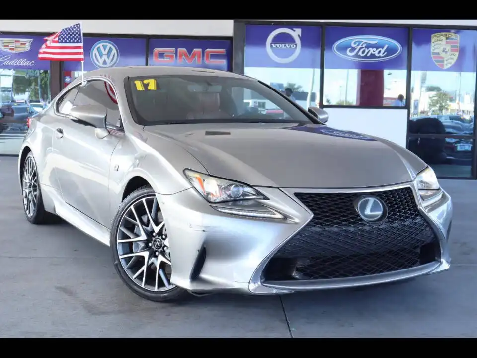 2017 Lexus RC 350 200t's photo