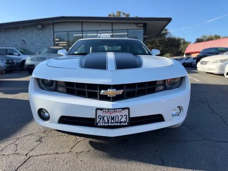 2012 Chevrolet Camaro 3.6 2LT Convertible's photo