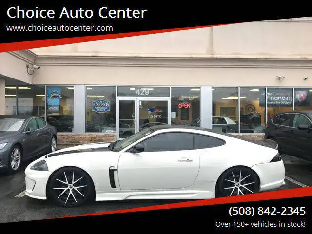 2009 Jaguar XK XK Coupe's photo