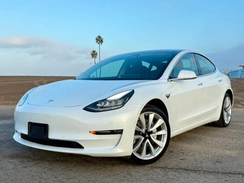 2019 Tesla Model 3 Standard Range Plus photo 1