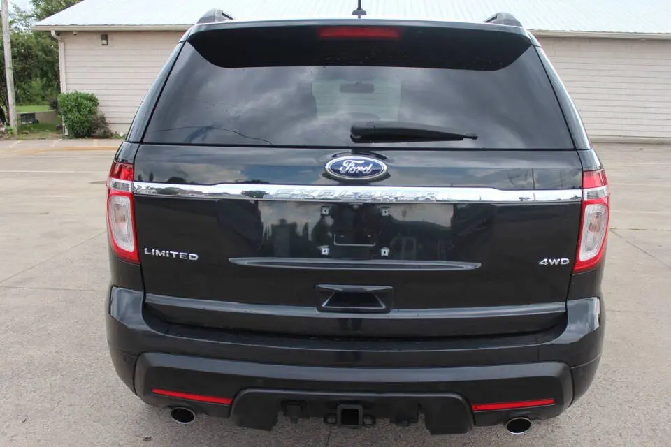 2014 Ford Explorer Limited 4x4 photo 4