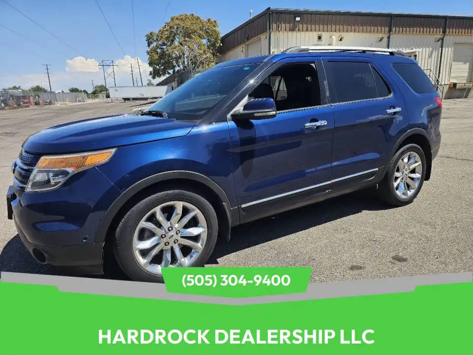 2012 Ford Explorer Limited's photo