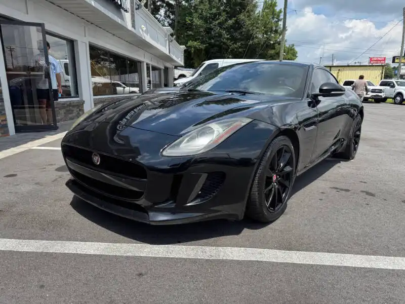 2015 Jaguar F-TYPE Coupe's photo