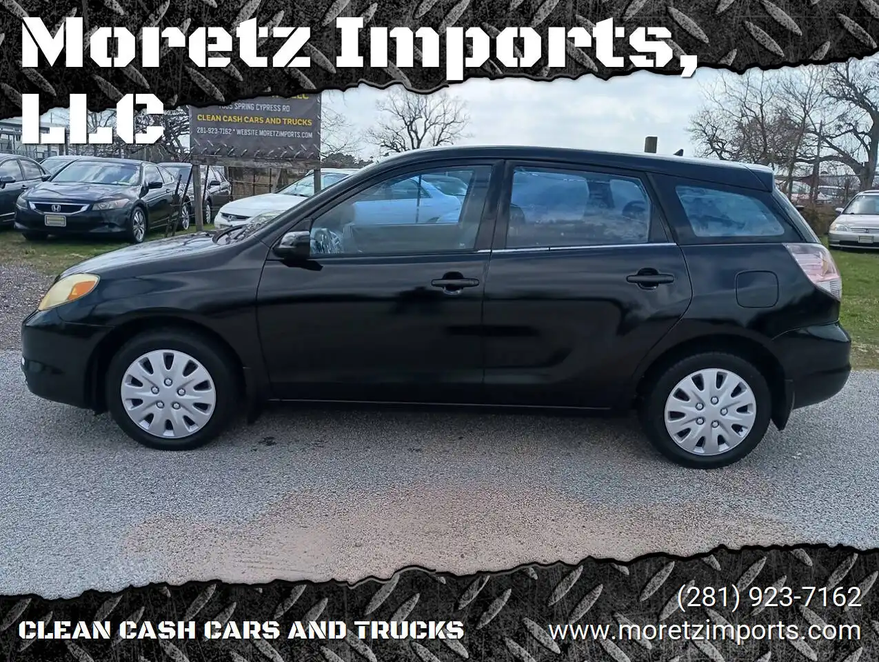 2003 Toyota Matrix 4AT's photo
