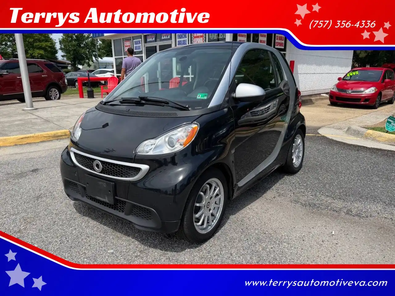 2013 smart fortwo passion's photo