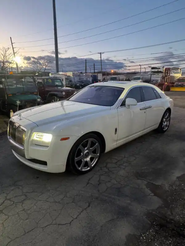 2012 Rolls-Royce Ghost Ghost's photo
