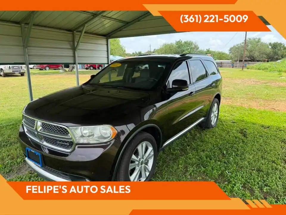 2012 Dodge Durango Crew RWD's photo