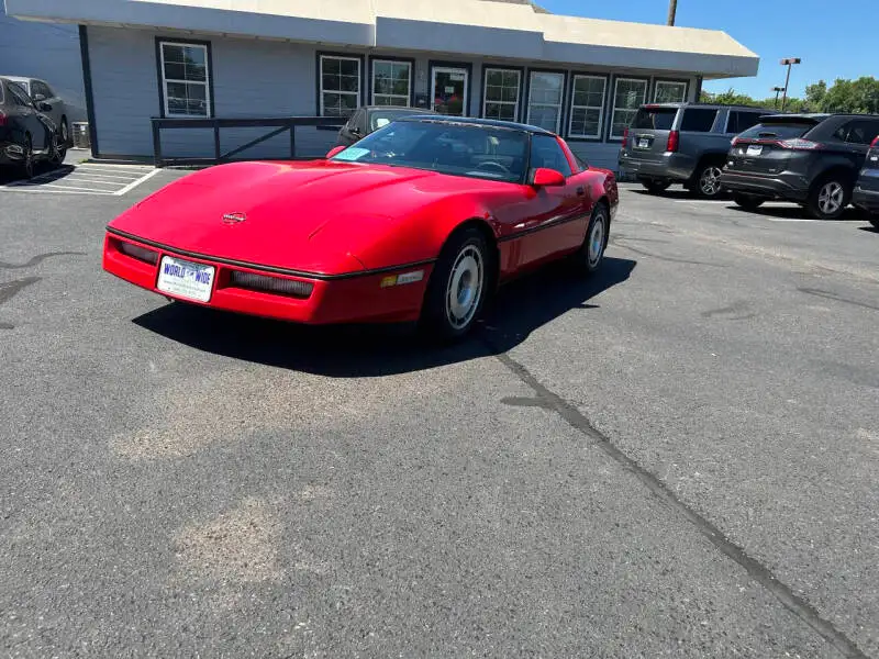 1987 Chevrolet Corvette's photo