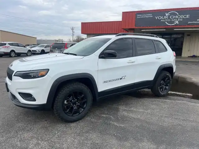 2022 Jeep Cherokee X 4X4's photo