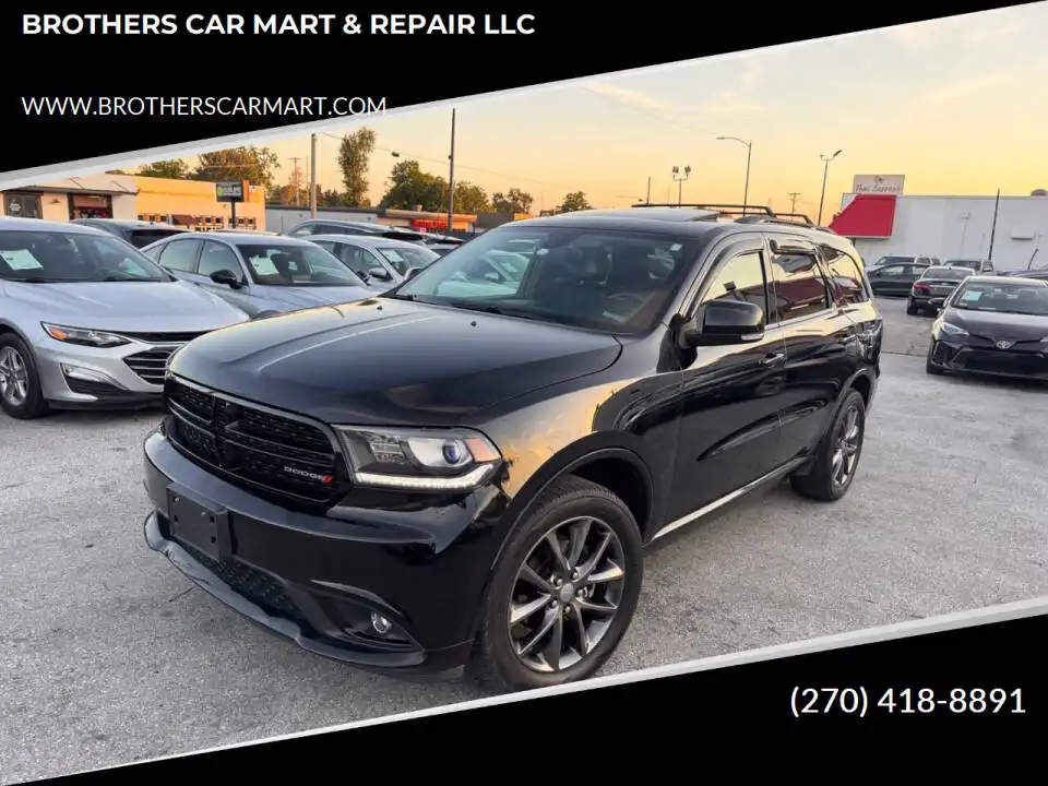 2017 Dodge Durango GT AWD's photo