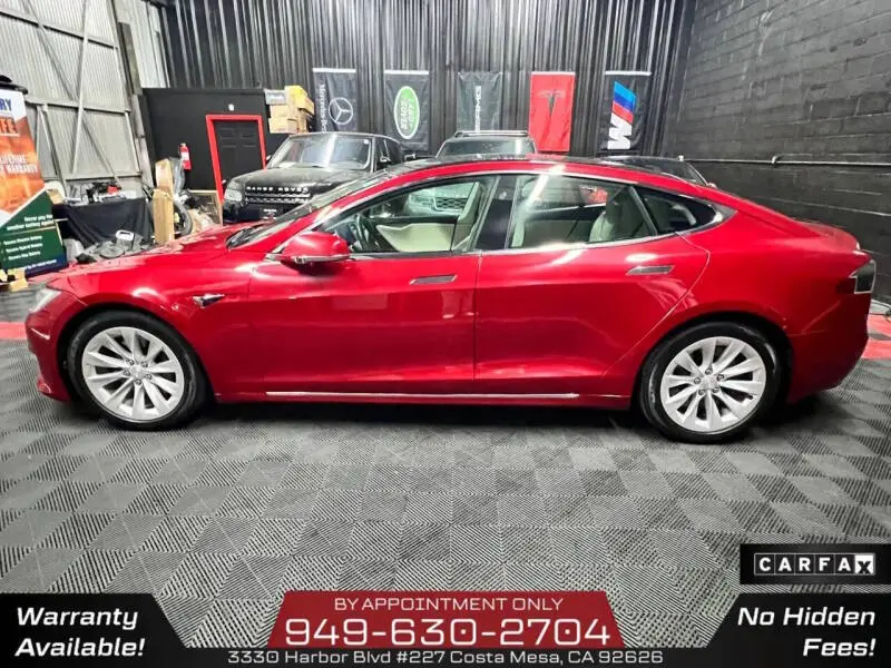2017 Tesla Model S 75D photo 5