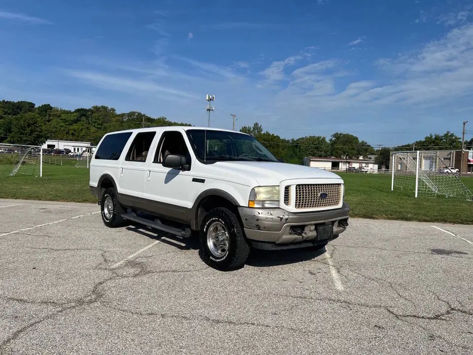 2004 Ford Excursion 6.0 Eddie Bauer 4WD photo 5