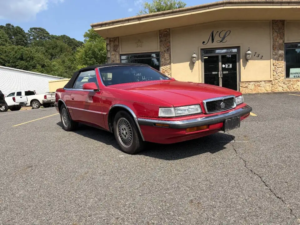 1990 Chrysler TC by Maserati's photo