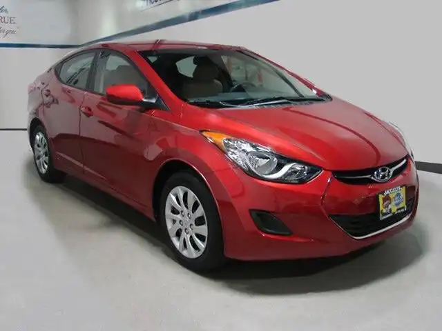 2012 Hyundai Elantra 1.8 GLS A/T's photo