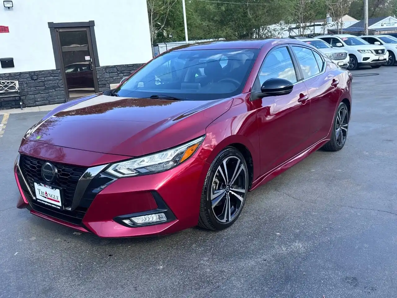 2020 Nissan Sentra SR CVT's photo