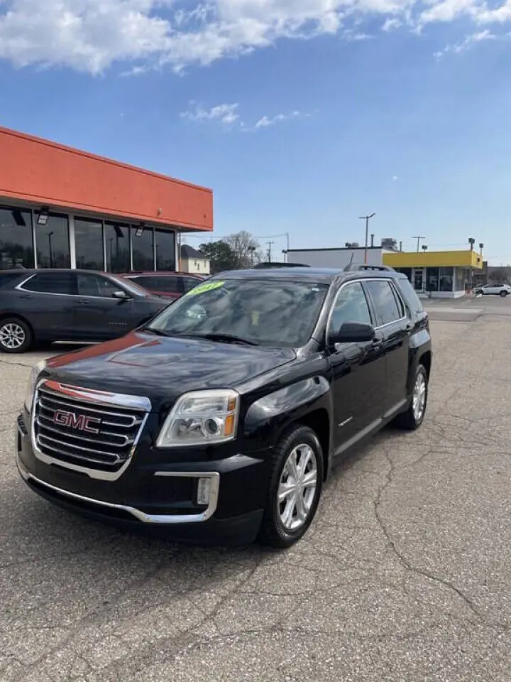 2017 GMC Terrain AWD SLE-2 photo 5
