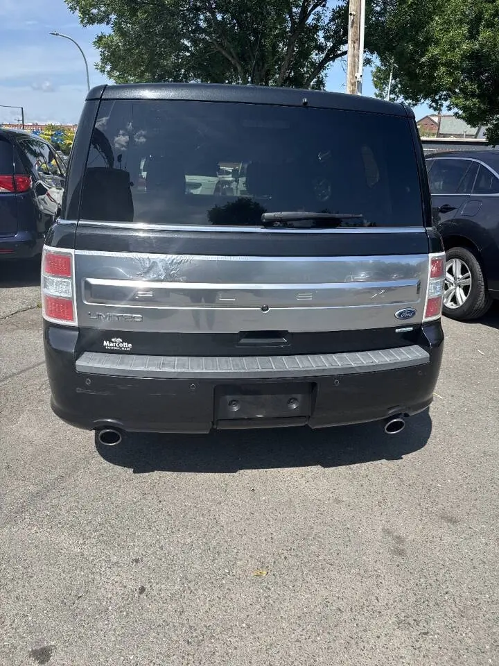 2013 Ford Flex EcoBoost Limited AWD photo 3