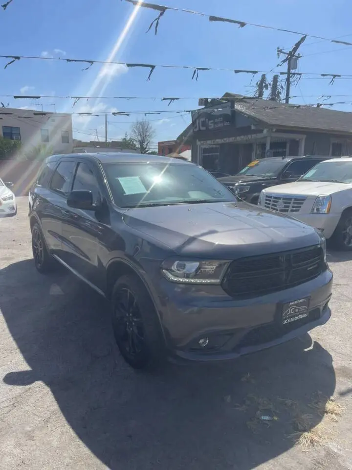 2018 Dodge Durango SXT AWD Plus photo 5