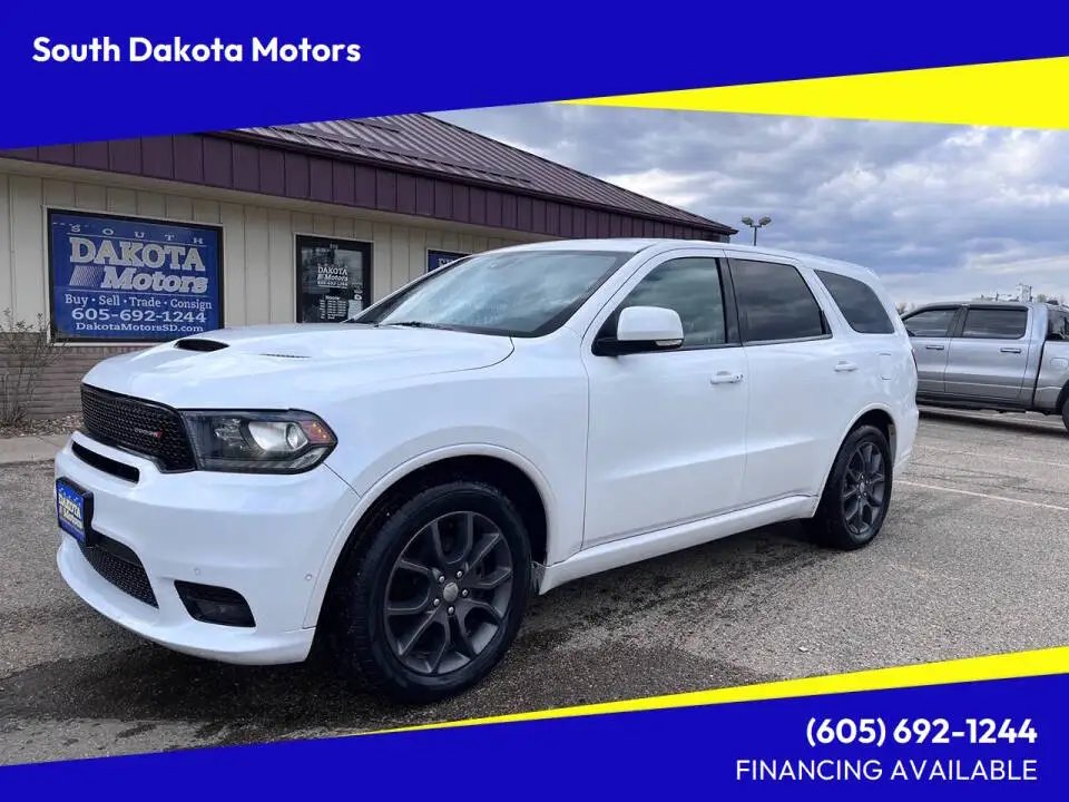 2018 Dodge Durango R/T AWD photo 1