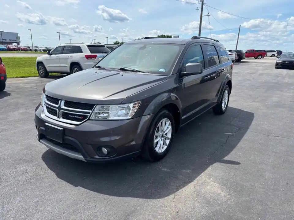 2018 Dodge Journey SXT FWD's photo