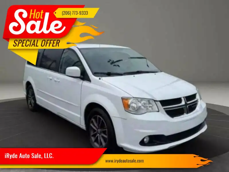 2017 Dodge Grand Caravan SXT's photo
