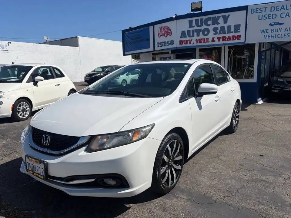 2015 Honda Civic EX-L CVT's photo