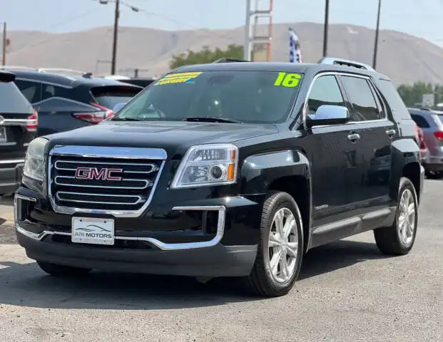 2016 GMC Terrain AWD SLT's photo