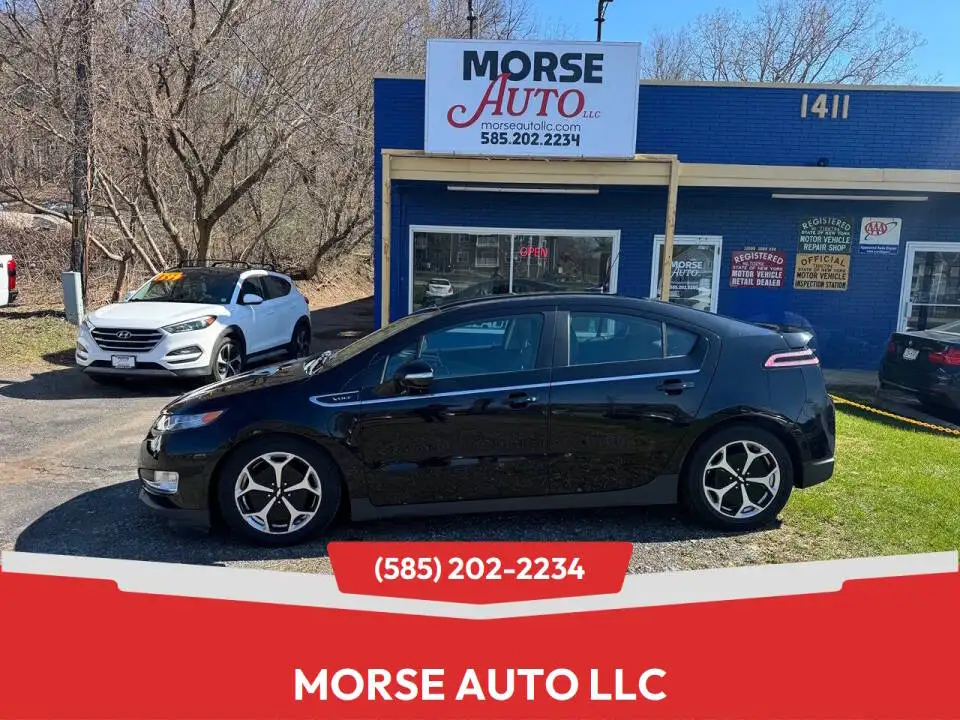 2013 Chevrolet Volt Base's photo