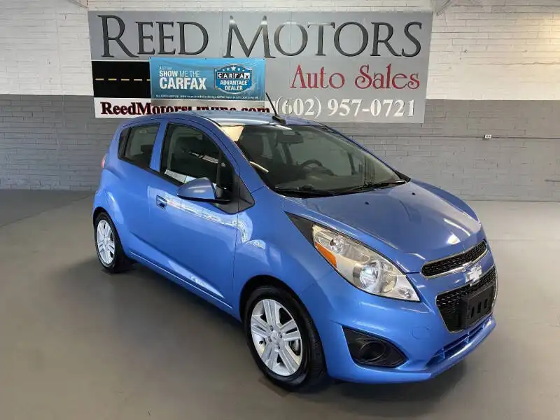 2013 Chevrolet Spark 1LT Auto 1SD's photo