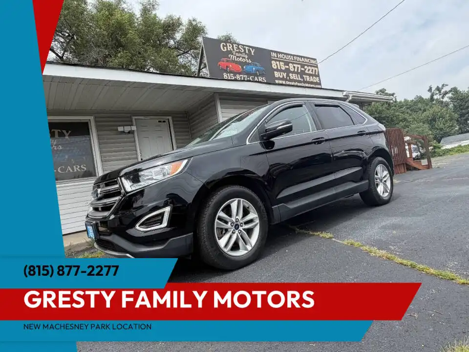 2016 Ford Edge SEL AWD's photo
