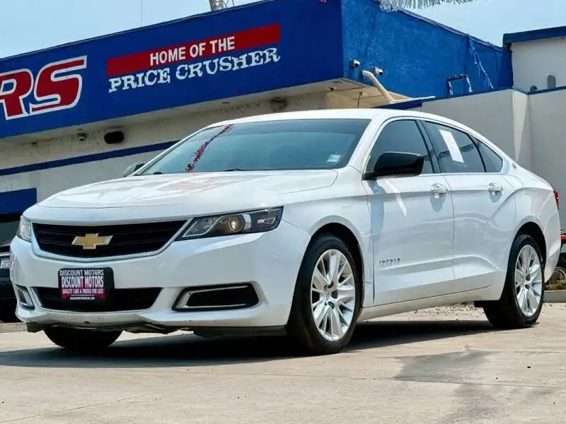 2019 Chevrolet Impala 1FL Fleet's photo