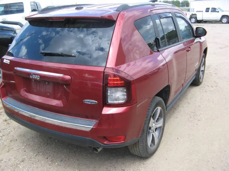 2017 Jeep Compass High Altitude photo 4