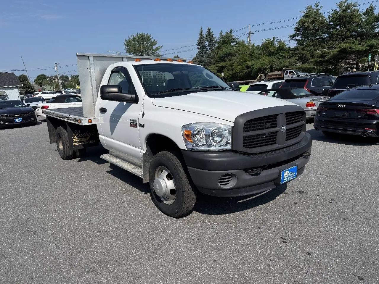 2007 Dodge Ram 3500 SLT 4WD Regular Cab DRW SWB photo 5