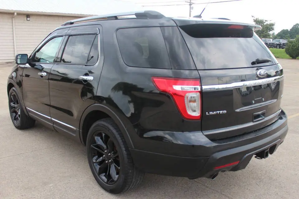 2014 Ford Explorer Limited 4x4 photo 3