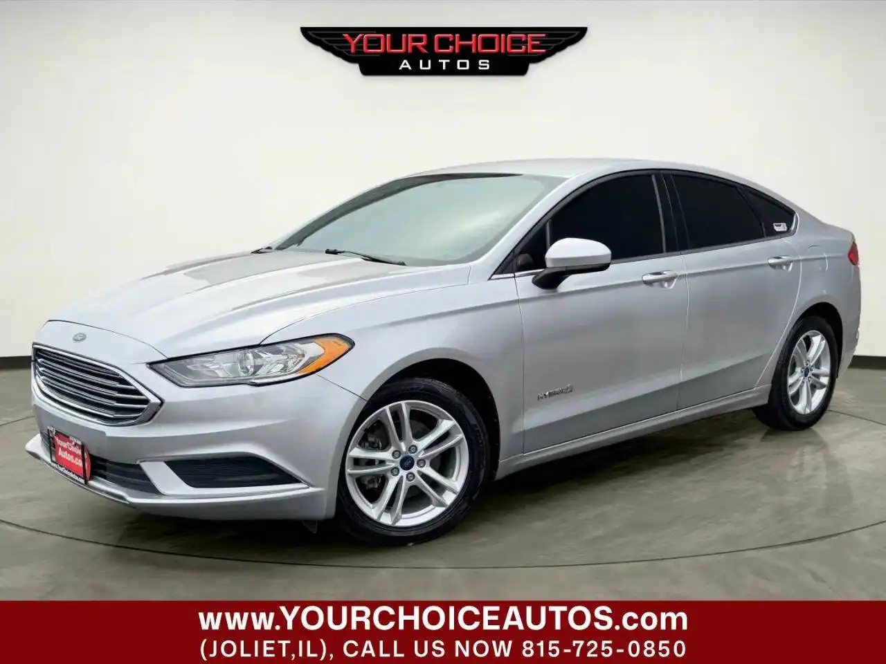 2018 Ford Fusion SE's photo