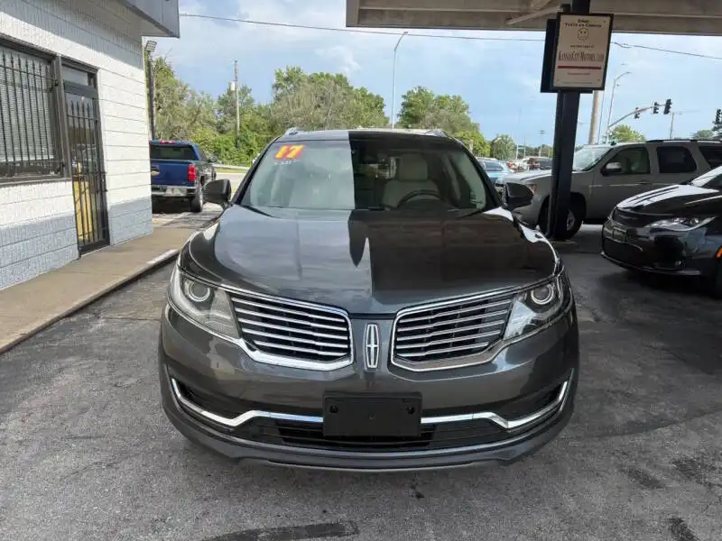 2017 Lincoln MKX Reserve AWD's photo
