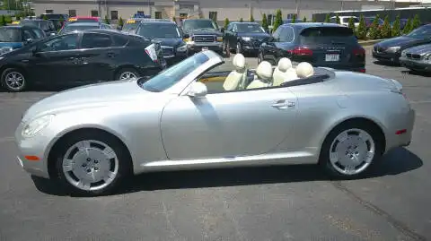 2002 Lexus SC 430 430's photo