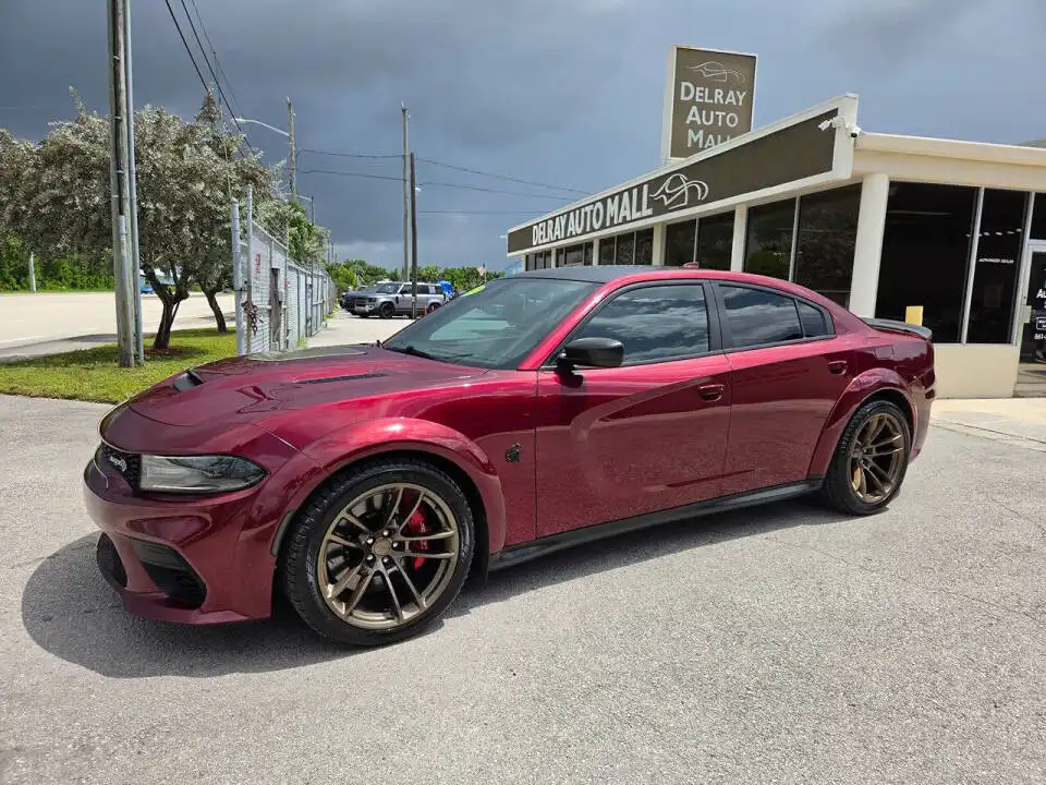 2021 Dodge Charger SRT Hellcat Widebody's photo