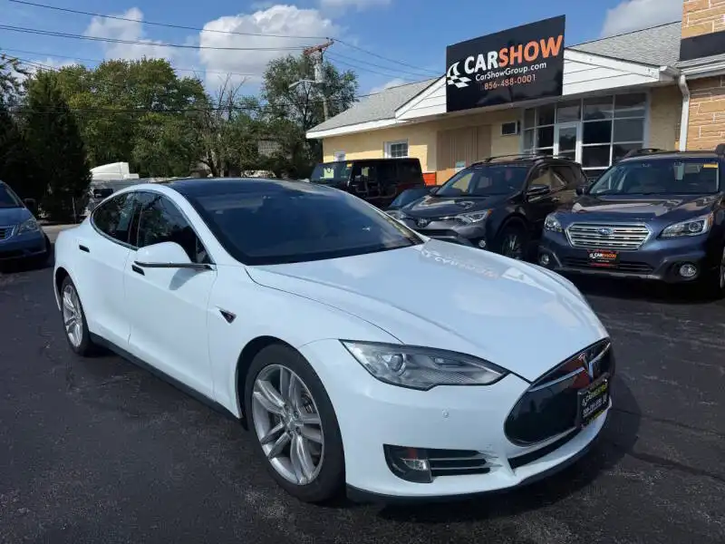 2013 Tesla Model S Performance's photo